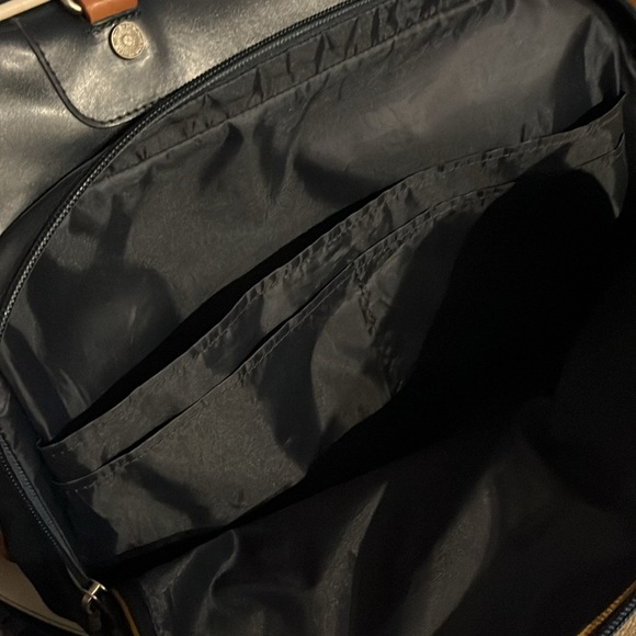 Vintage La Martina Polo Player Gear leather bag - Picture 9 of 11